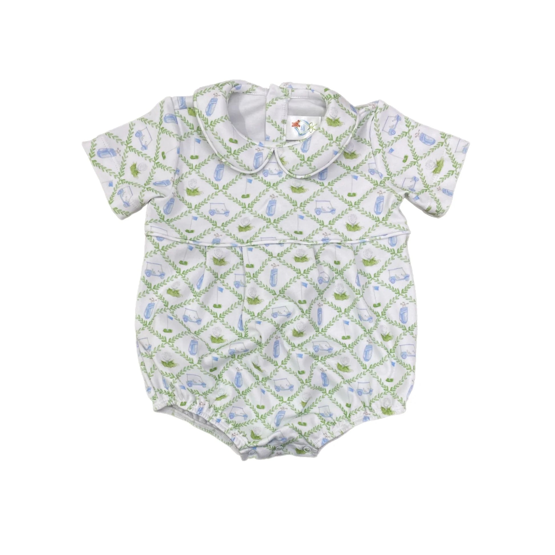 Golf Print Bubble