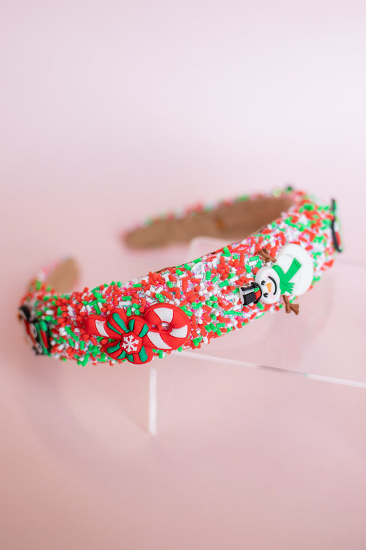 Sprinkle Charm Headband | Christmas