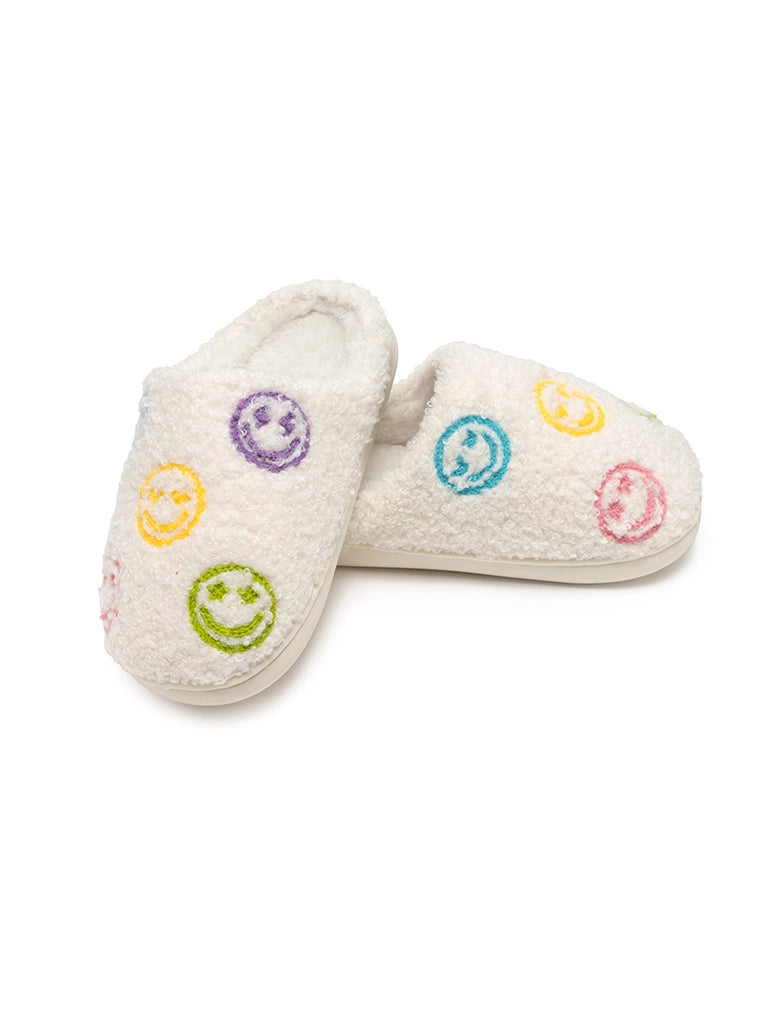 Happy All Over Slippers | Kids