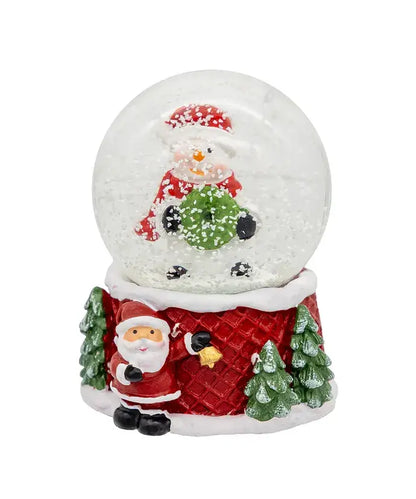 Mini Santa/Snowman Water Globes