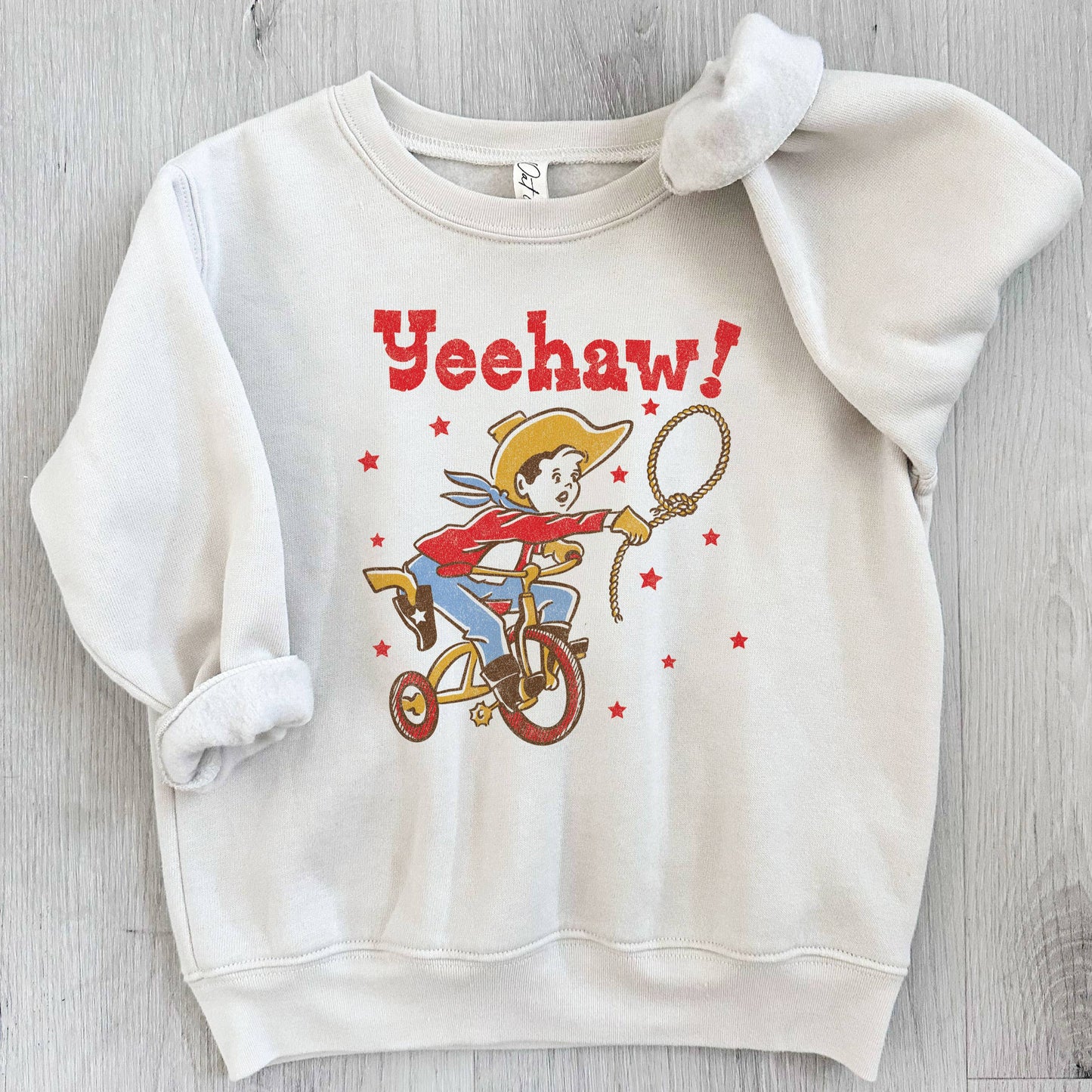 YEEHAW! Toddler Graphic Sweatshirt