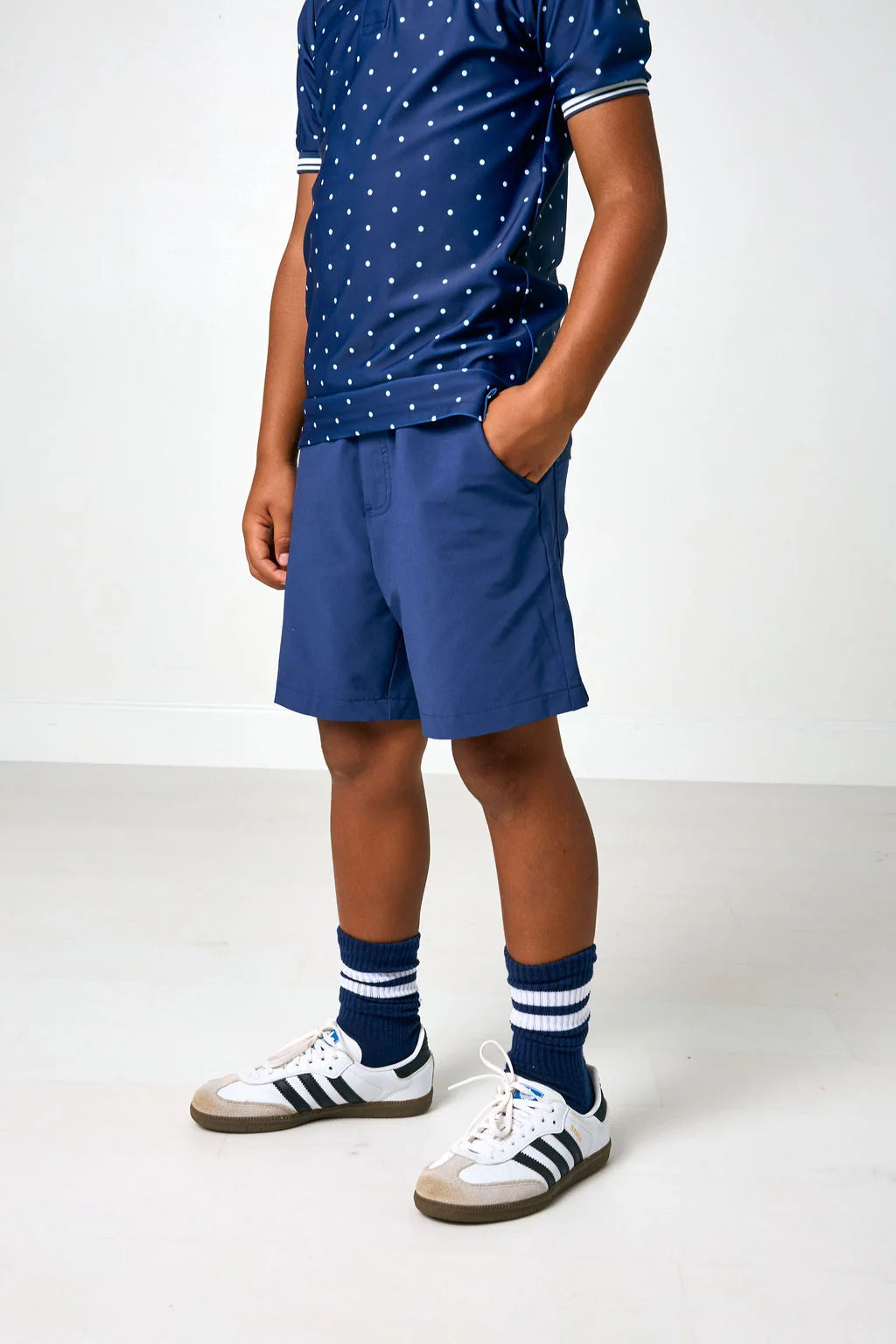Navy Dress Short