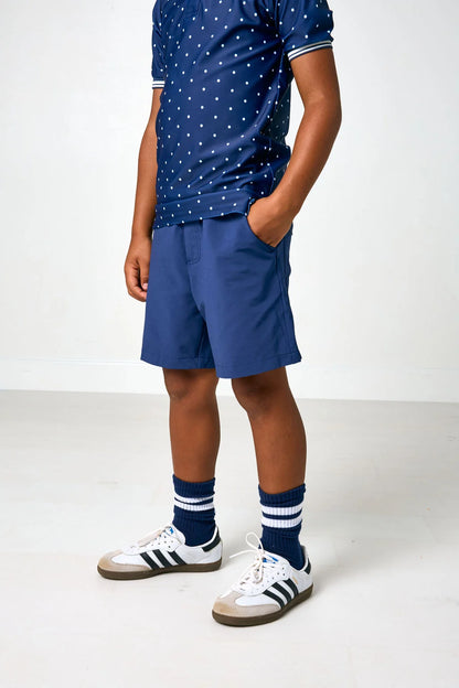 Navy Dress Short