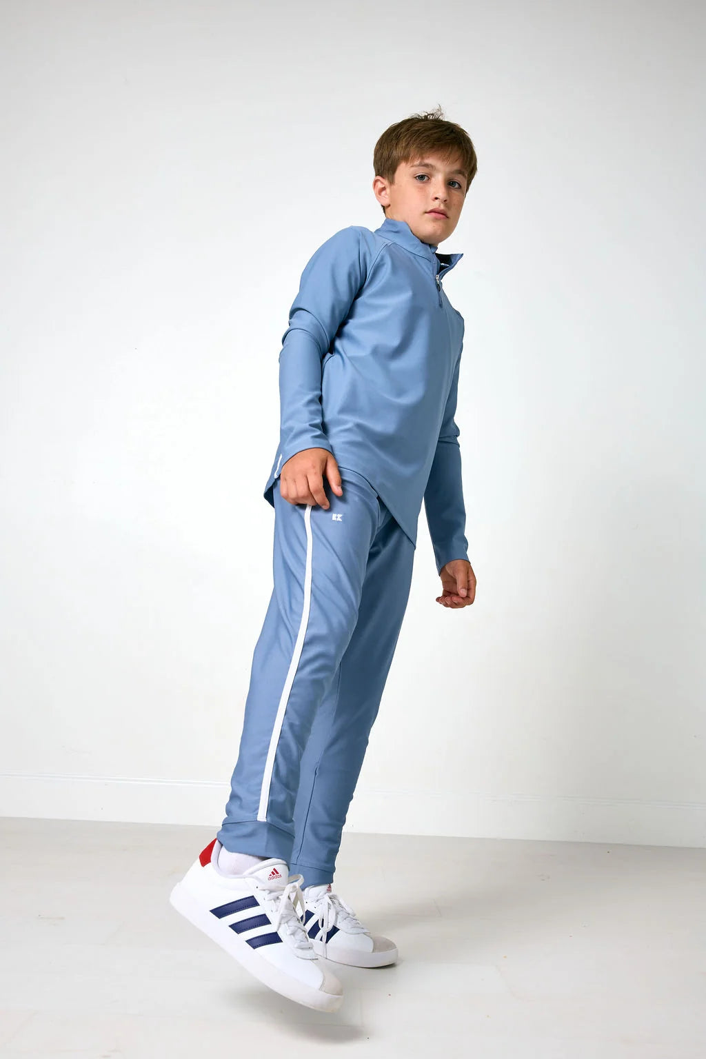 Slate Retro Warm-Up Jogger