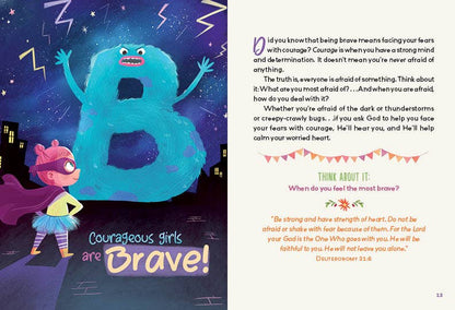 A to Z Devotions for Courageous Girls