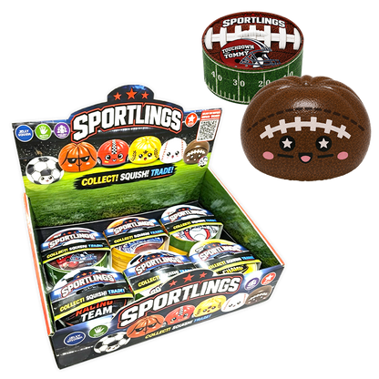 Fun Doh Sports Dumpling Squishy | Assorted