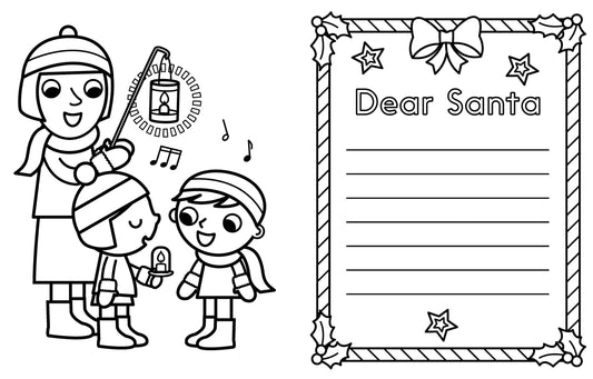 My Busy Christmas Coloring Book