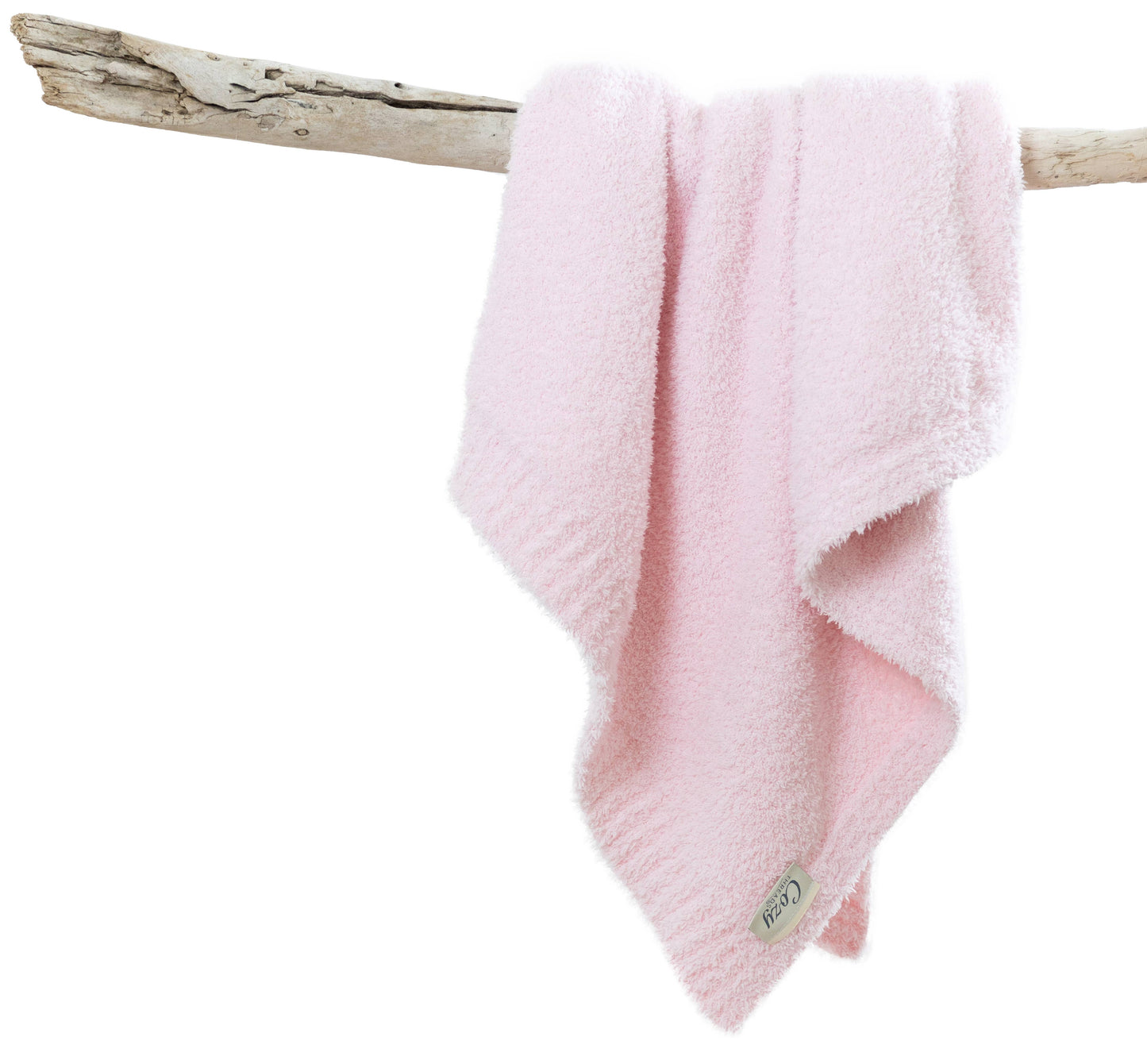 Cozy Baby Receiving Blanket | Pink