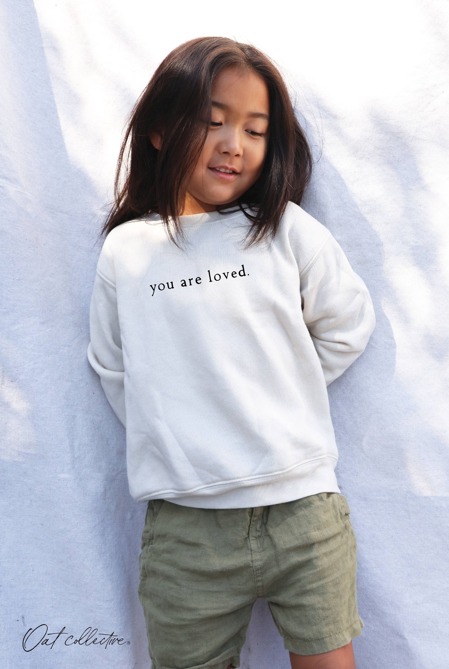 YOU ARE LOVED Toddler Sweatshirt