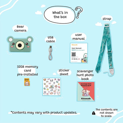 Mikayo the Bear | Kids Digital Camera