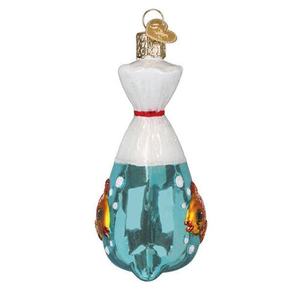 Goldfish In A Bag Ornament