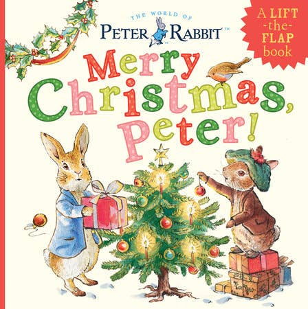 Merry Christmas, Peter! Lift the Flap Board Book