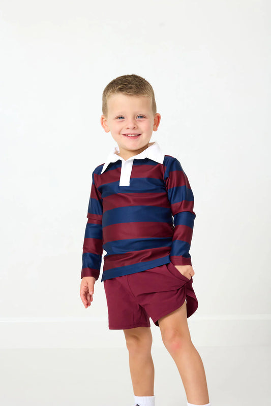Longlseeve Rugby Polo Shirt