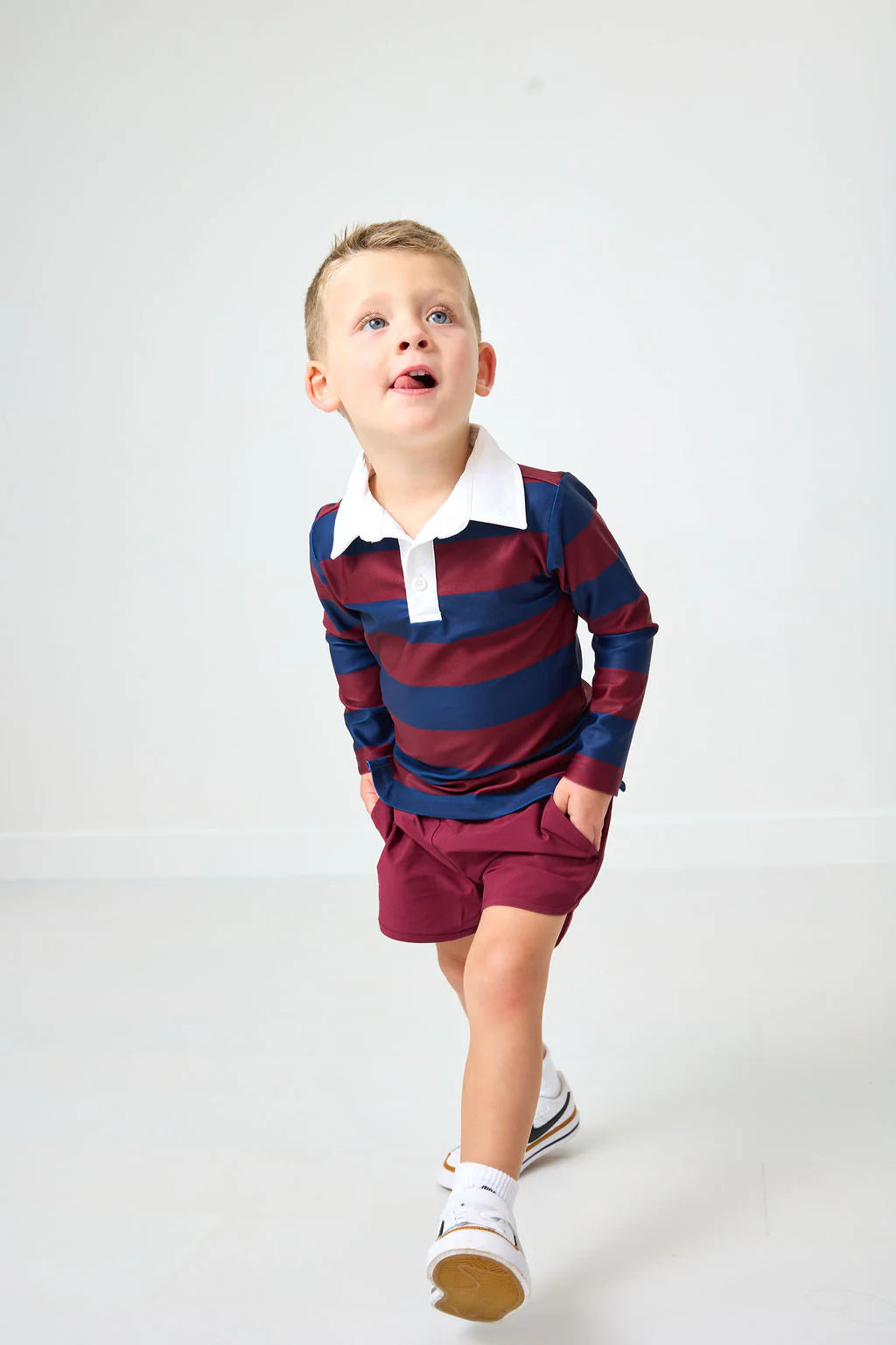 Longlseeve Rugby Polo Shirt