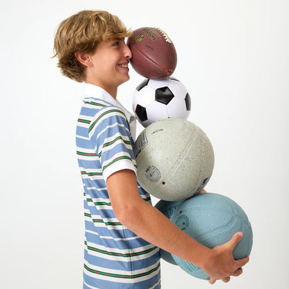 Heritage Stripe Polo Shirt