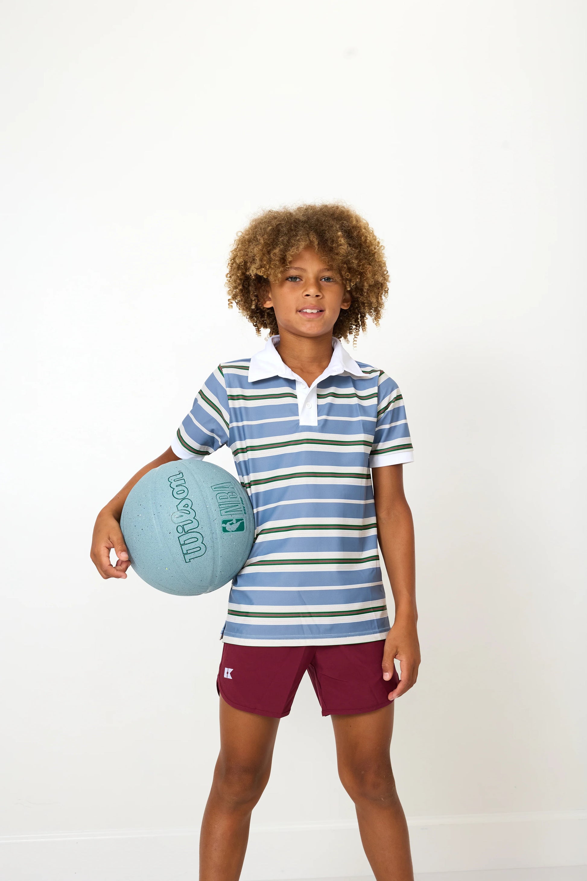 Heritage Stripe Polo Shirt