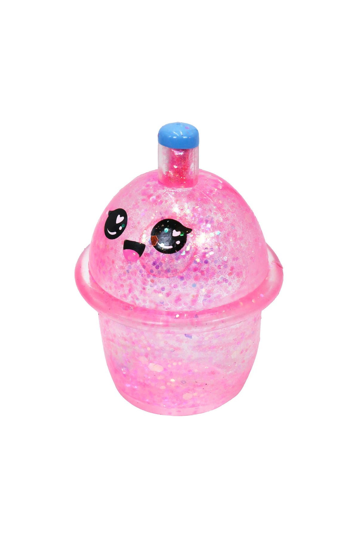 Boba Glittery Squishy