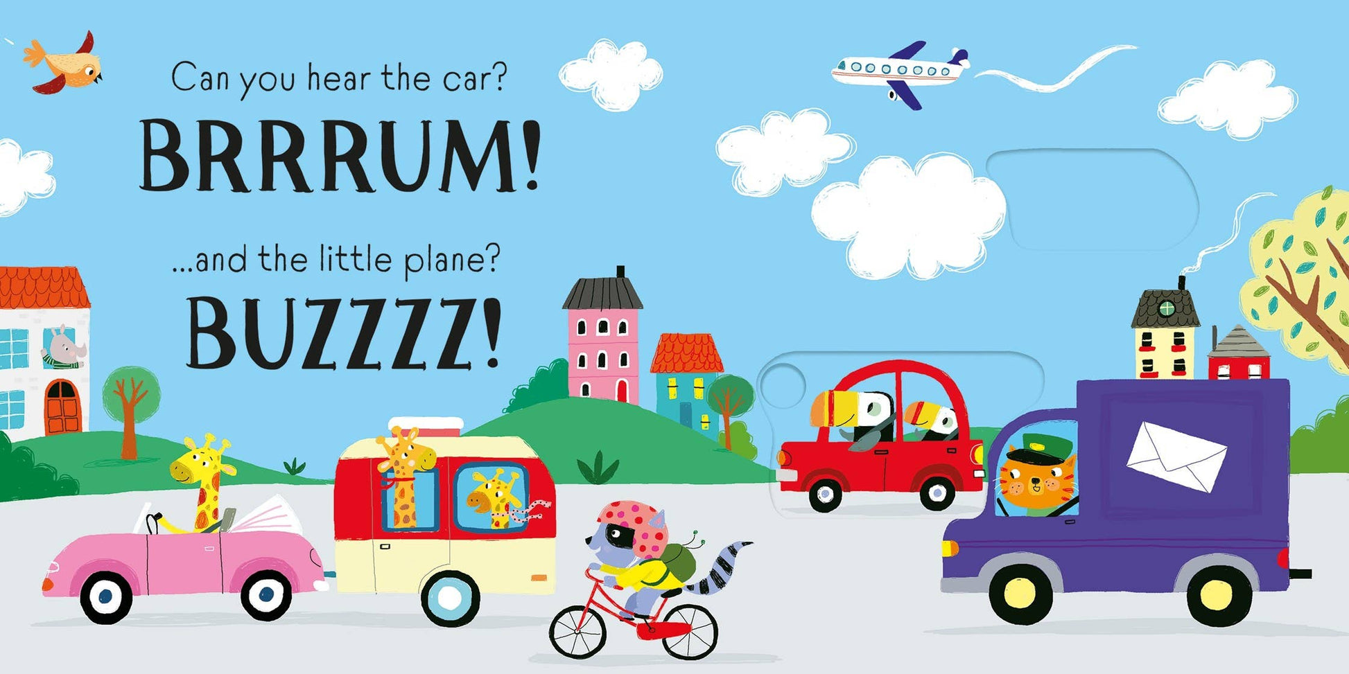 Let's go on a Fire Truck sound book : Usborne