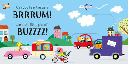 Let's go on a Fire Truck sound book : Usborne