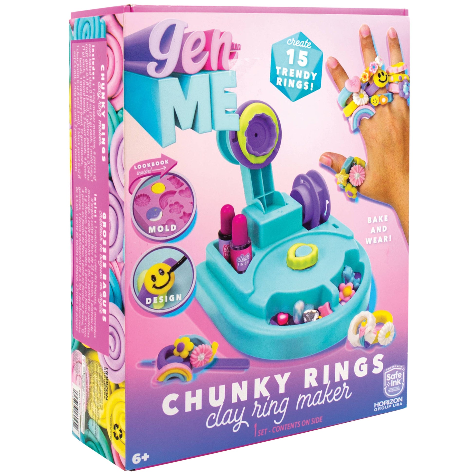 Genme Chunky Ring Maker