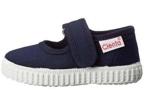 Cienta Mary Jane | Navy Blue