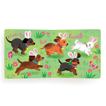 Bow-wow Bunny Board Book