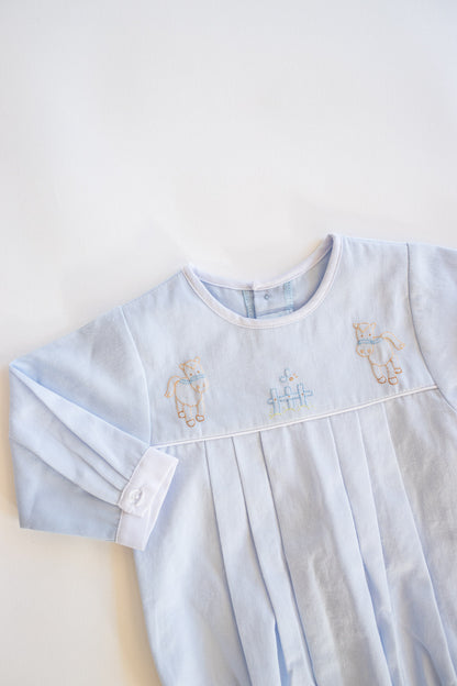 Pique Bubble| Farm Horse, Blue