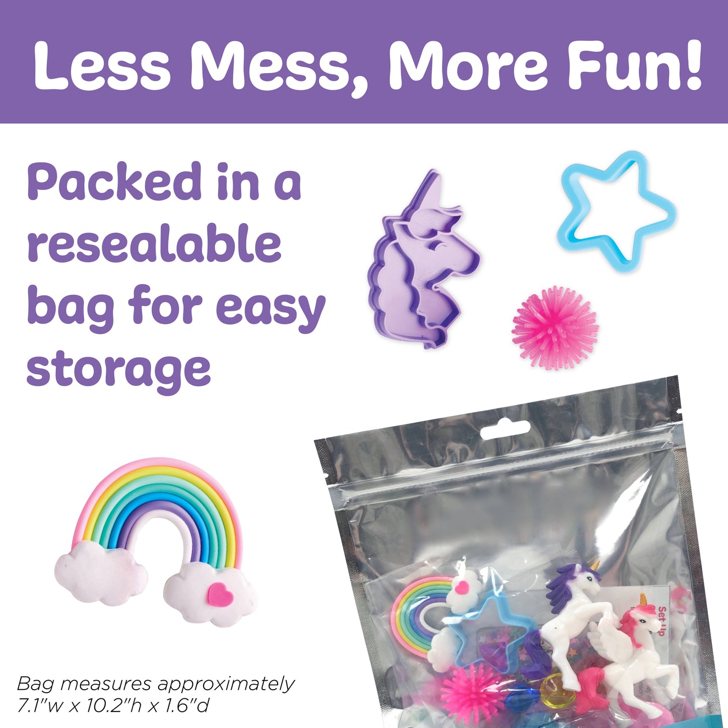 Sensory Pack On the Go Play Set | Unicorn