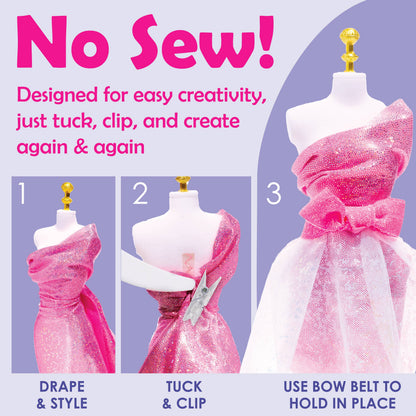 Designed By You Glam | Fashion Design Studio Craft Kit