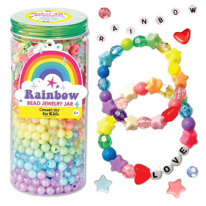 Bead Jewelry Jars | Assorted