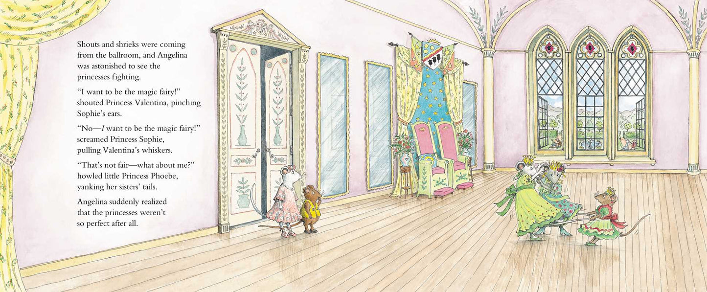 Angelina at the Palace by Katharine Holabird