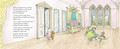 Angelina at the Palace by Katharine Holabird