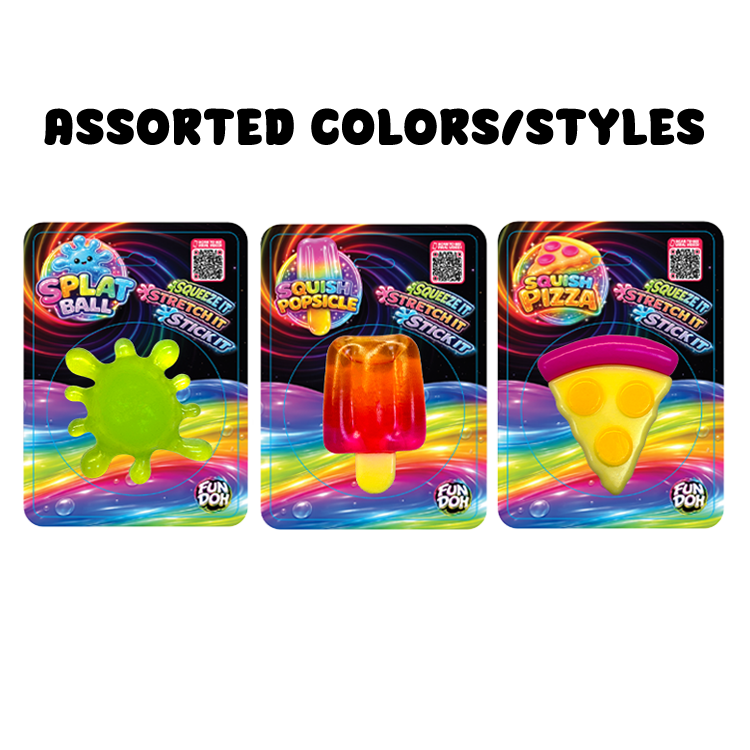 Fun Doh Food Moods Snack Attack Squishy | Assorted
