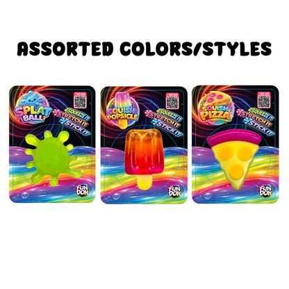 Fun Doh Food Moods Snack Attack Squishy | Assorted