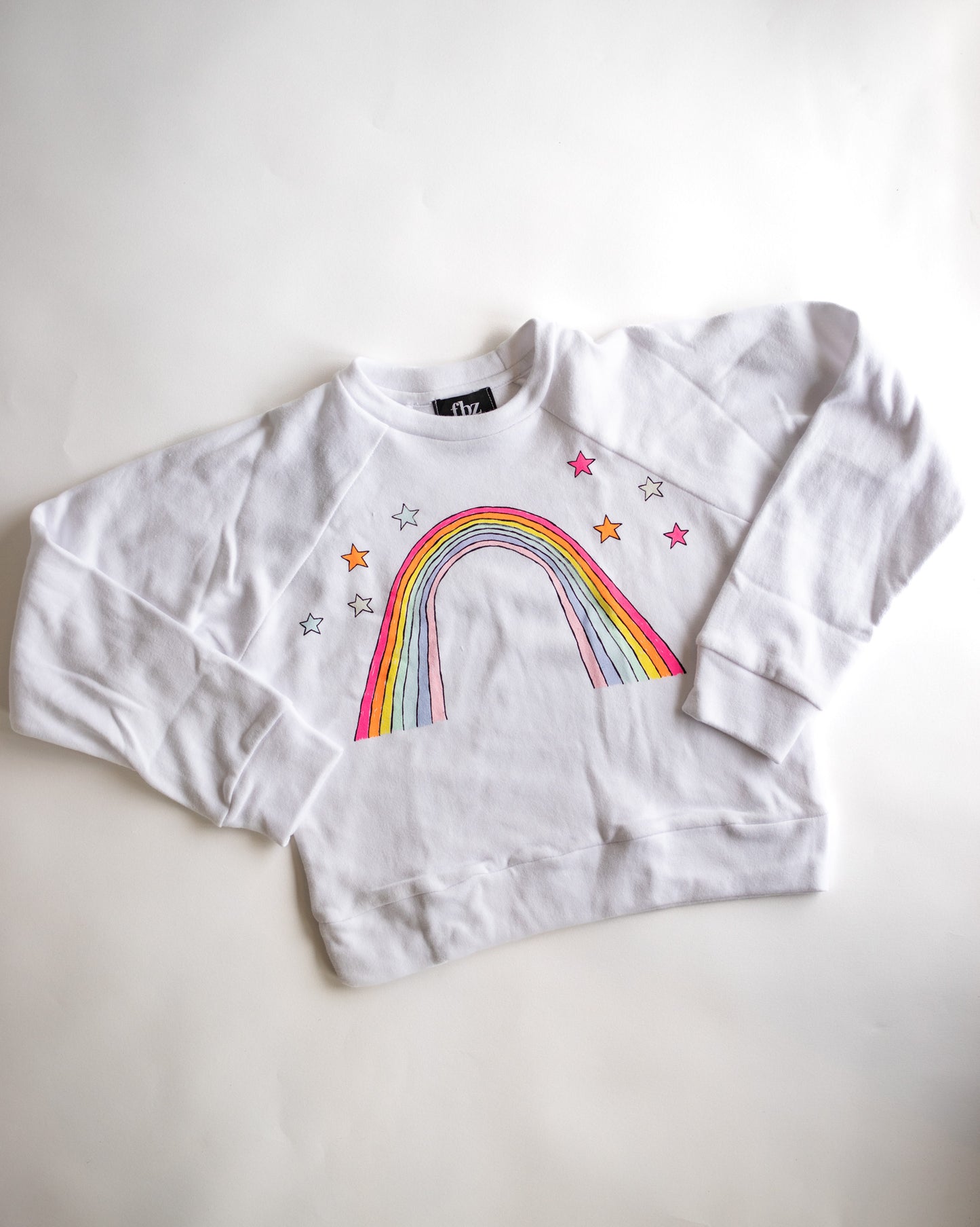 Rainbow Doodle Sweatshirt