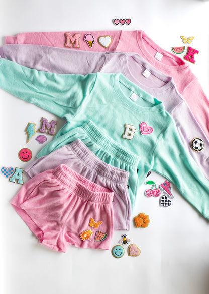 Spring Custom Crewneck Patch Set!