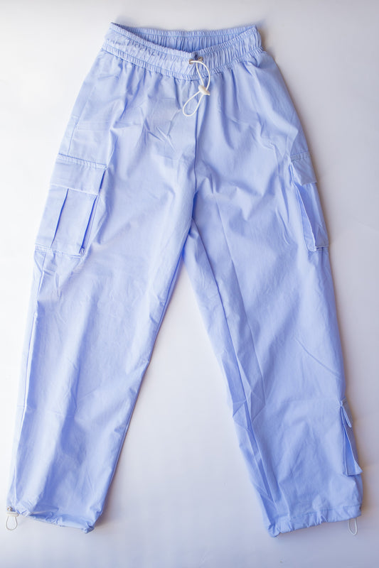 Summer Cargo Pant | Periwinkle