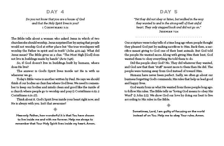 Everyday Bible Encouragement for Girls