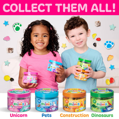 Sensory Mini Play Kit Jar with Cloud Clay | Unicorn