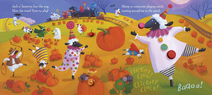 Goodnight Train Halloween Board Book | June Sobel
