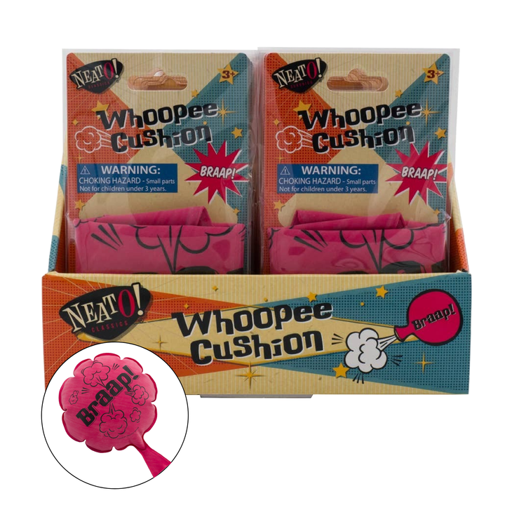 Neato! Whoopee Cushion- Gag gift, Retro Classic, vintage toy