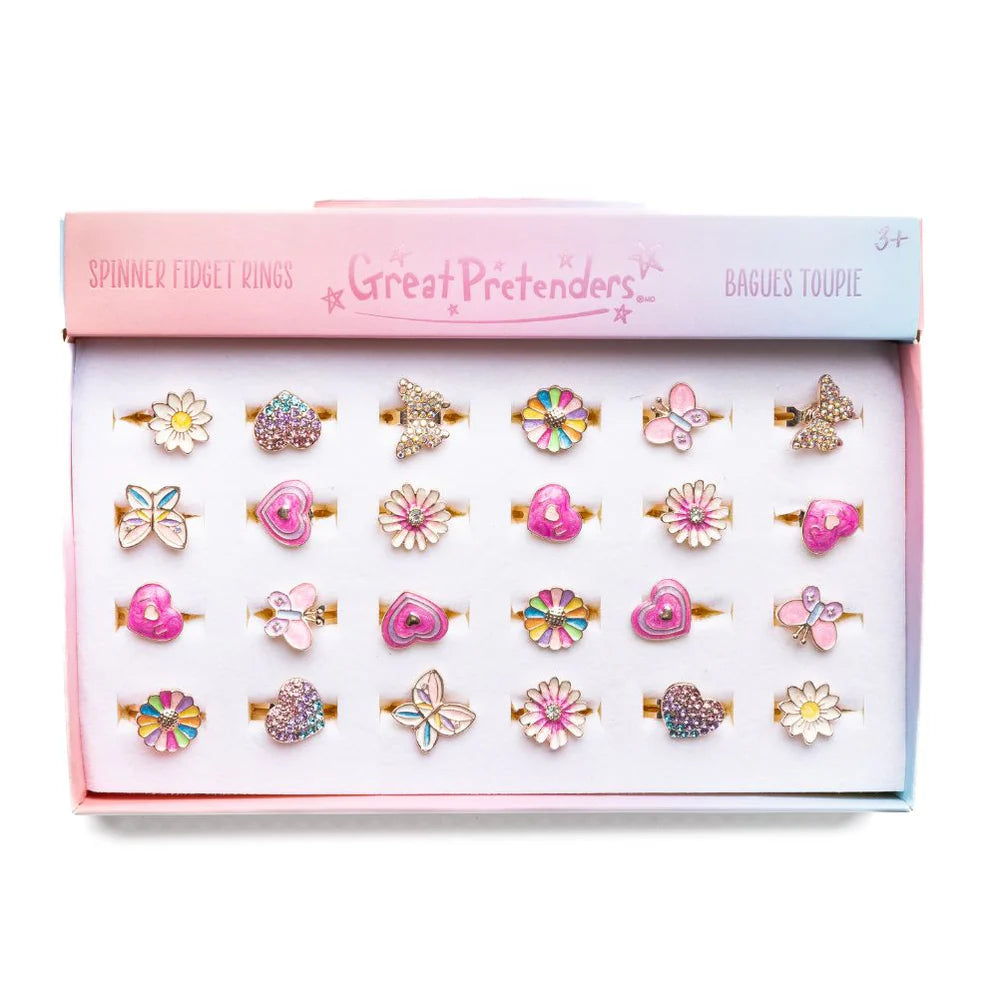 Spinner Fidget Rings | Assorted