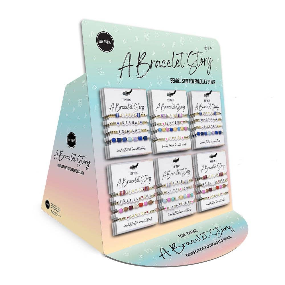 Eras Edition Beaded Stretch Bracelets Set | Assorted