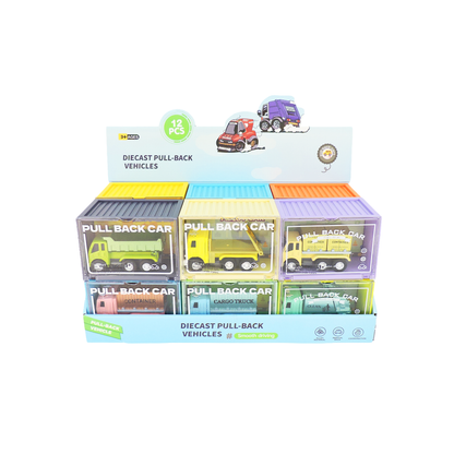 Rollin' Large Diecast Pull-Back Truck