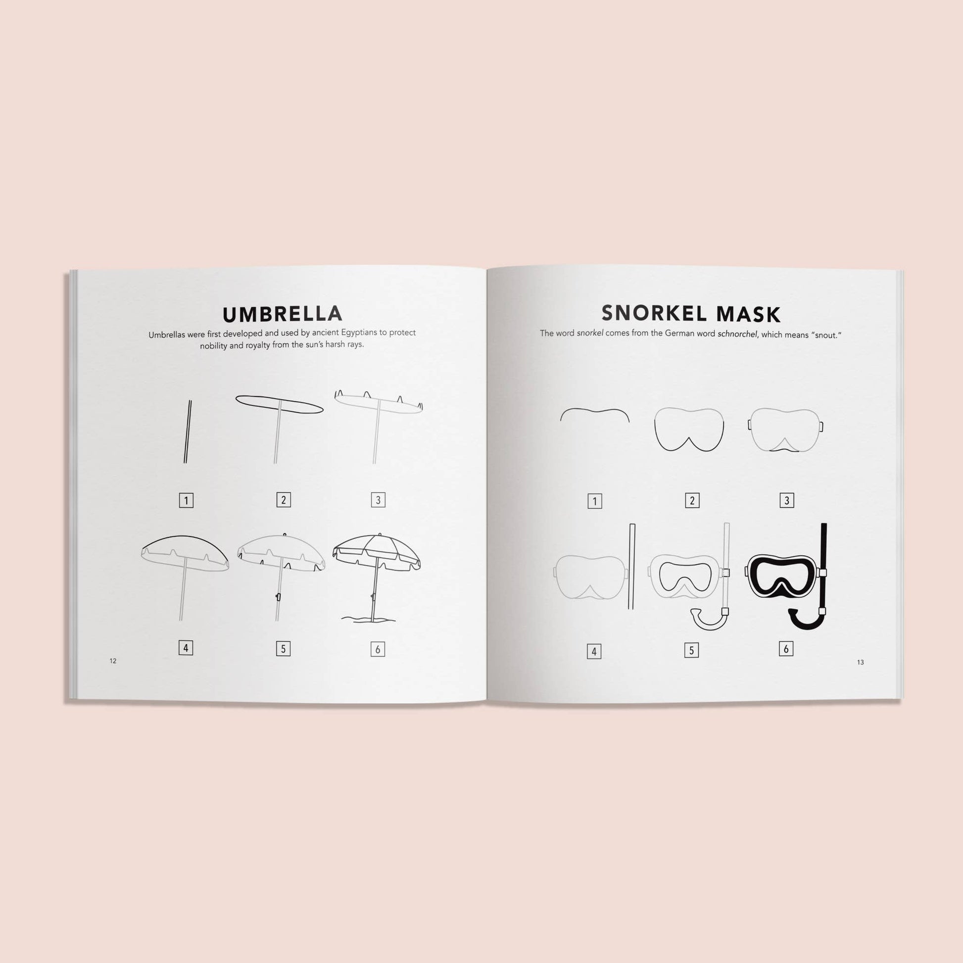 Summer Things: How to Draw Books for Kids