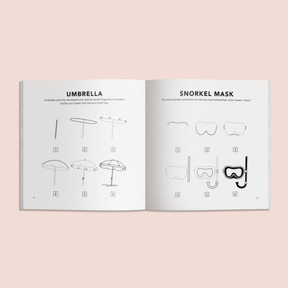 Summer Things: How to Draw Books for Kids