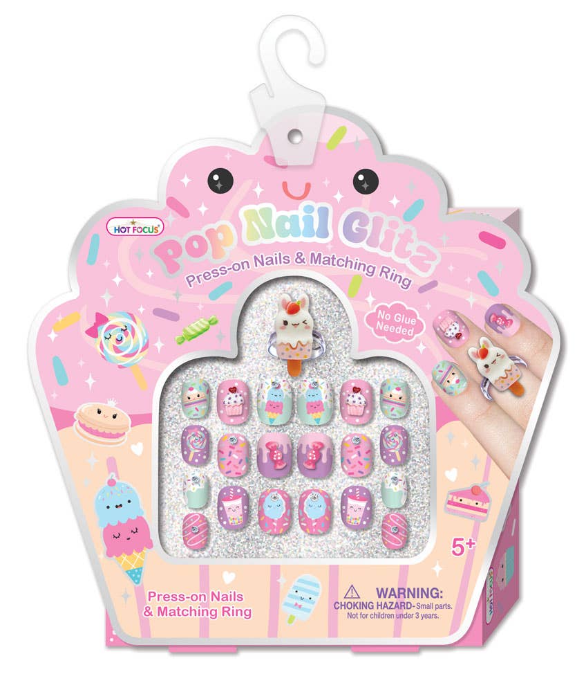 Pop Nail Glitz | Sweets