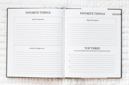 Travel Journal | Sage Green