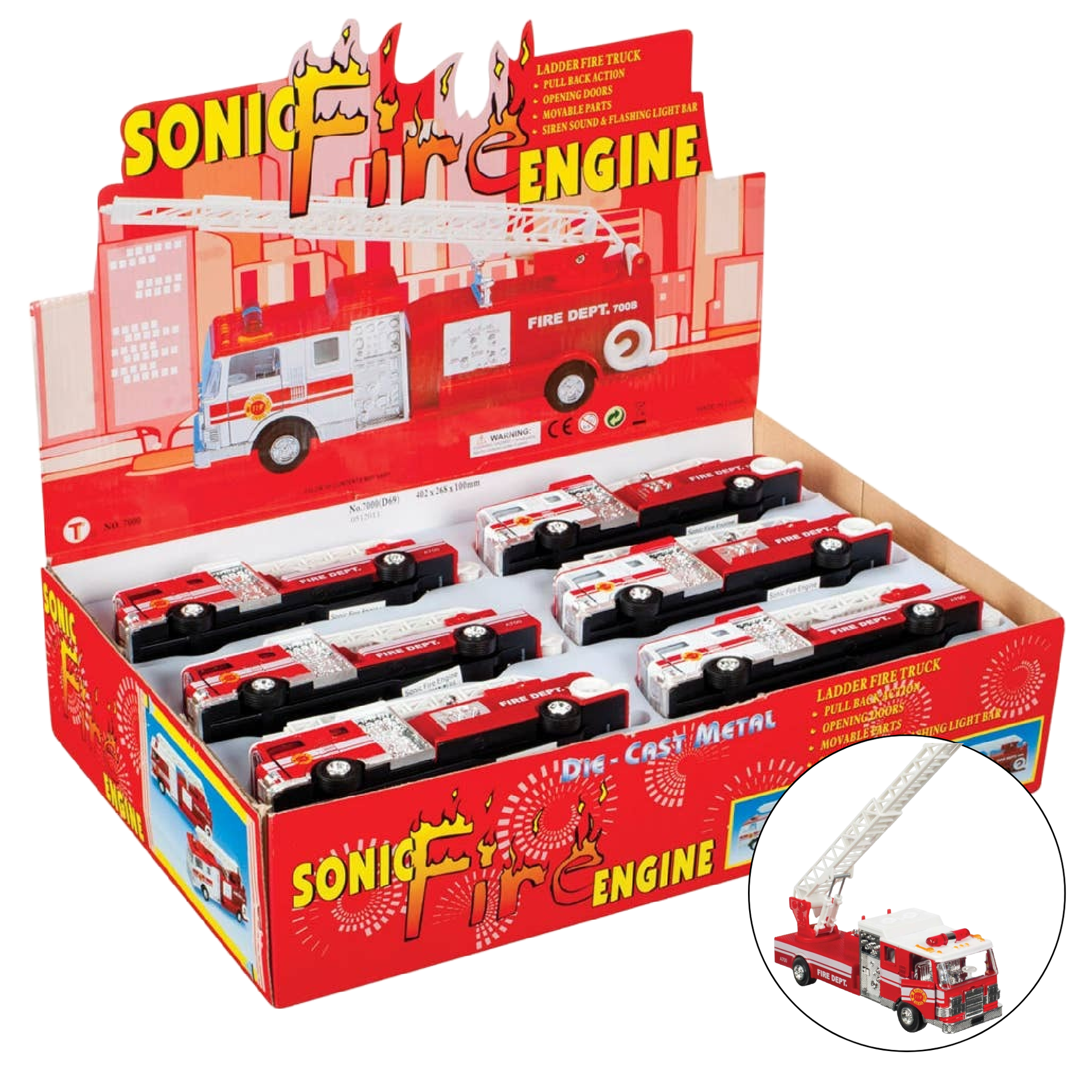 Sonic Fire Engine