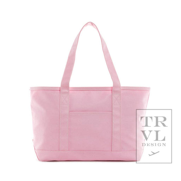 Medium Coated Canvas Tote | Midi Peony